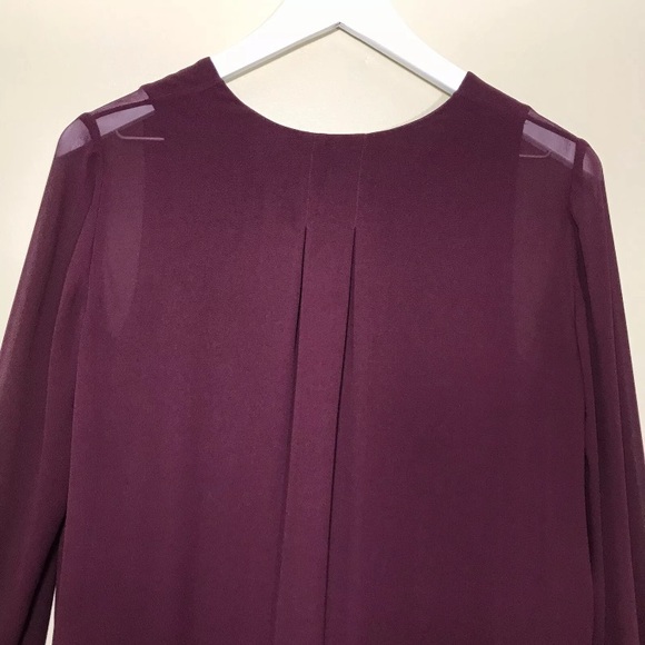 ⚡️SOLD⚡️Vince Dress Silk Long Sleeve Shirtdress - Picture 4 of 12